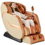 MEROUS 4D Zero Gravity Full Body Massage Chair