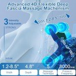 MEROUS 4D Zero Gravity Full Body Massage Chair