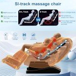 MEROUS 4D Zero Gravity Full Body Massage Chair