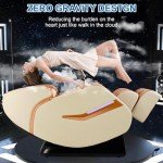 MEROUS 4D Zero Gravity Full Body Massage Chair