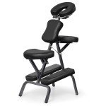 Portable Full Body Massage Chair with Carrying Case