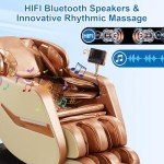 MEROUS 4D Zero Gravity Full Body Massage Chair