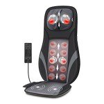 Snailax Shiatsu Heat Massage Chair Pad for Relaxation