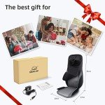 Snailax Shiatsu Heat Massage Chair Pad for Relaxation