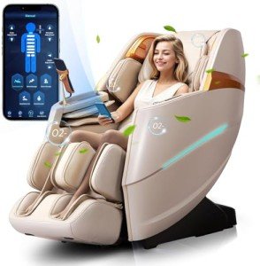 HealthRelife 4D Full Body Zero Gravity Massage Chair
