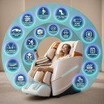 HealthRelife 4D Full Body Zero Gravity Massage Chair