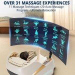 HealthRelife 4D Full Body Zero Gravity Massage Chair