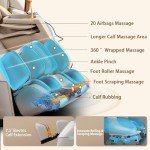 HealthRelife 4D Full Body Zero Gravity Massage Chair