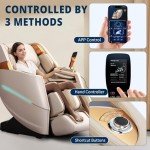 HealthRelife 4D Full Body Zero Gravity Massage Chair