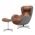 Nouhaus Classic Shiatsu Massage Chair with Ottoman