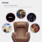 Nouhaus Classic Shiatsu Massage Chair with Ottoman