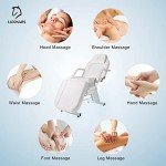 LUXMARS Adjustable Facial & Massage Chair - White