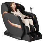 MEROUS 4D Zero Gravity Massage Chair with Heat