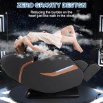 MEROUS 4D Zero Gravity Massage Chair with Heat