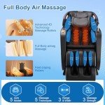 MEROUS 4D Zero Gravity Massage Chair with Heat