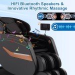 MEROUS 4D Zero Gravity Massage Chair with Heat