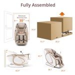 Mynta 4D Full Body Shiatsu Massage Chair