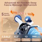 Mynta 4D Full Body Shiatsu Massage Chair