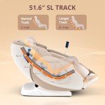 Mynta 4D Full Body Shiatsu Massage Chair