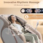 Mynta 4D Full Body Shiatsu Massage Chair