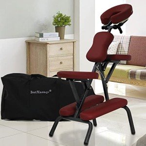 Dkelincs Folding Portable Massage Chair with Bag