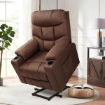 Esright Electric Lift Recliner with Massage & Heat