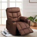 Esright Electric Lift Recliner with Massage & Heat