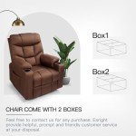 Esright Electric Lift Recliner with Massage & Heat