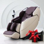 Titan Rejūv 4D Brown Full Body Massage Chair