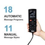 Titan Rejūv 4D Brown Full Body Massage Chair