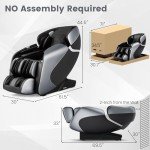 Zero Gravity Shiatsu Massage Chair with Heat