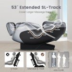 Zero Gravity Shiatsu Massage Chair with Heat