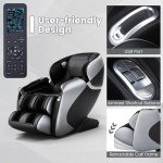 Zero Gravity Shiatsu Massage Chair with Heat