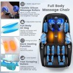 Zero Gravity Shiatsu Massage Chair with Heat