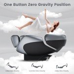 Zero Gravity Shiatsu Massage Chair with Heat