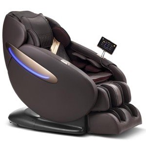 MYNTA Full Body Shiatsu Zero Gravity Massage Chair