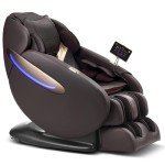 MYNTA Full Body Shiatsu Zero Gravity Massage Chair