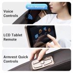 MYNTA Full Body Shiatsu Zero Gravity Massage Chair