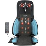 Mynt 3D Shiatsu Neck and Back Massager Pad