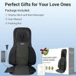 Mynt 3D Shiatsu Neck and Back Massager Pad