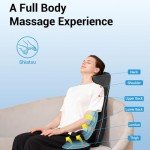 Mynt 3D Shiatsu Neck and Back Massager Pad