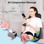 Mynt 3D Shiatsu Neck and Back Massager Pad