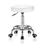 Adjustable 360° Rolling Massage Stool Chair