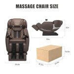 Real Relax 2025 Full Body Massage Chair
