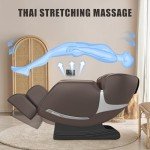 Real Relax 2025 Full Body Massage Chair