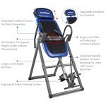 Innova ITM4800 Heat & Massage Inversion Table