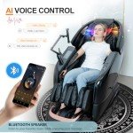 KTENTITO Full Body Massage Chair with AI Control
