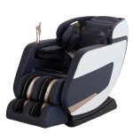 4D Full Body Zero Gravity Massage Chair (Blue-White)