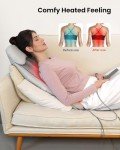 Comfier Shiatsu Back Massager with Heat & Vibration