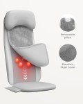 Comfier Shiatsu Back Massager with Heat & Vibration
